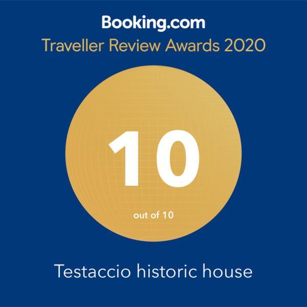 Testaccio Historic House 罗马 外观 照片